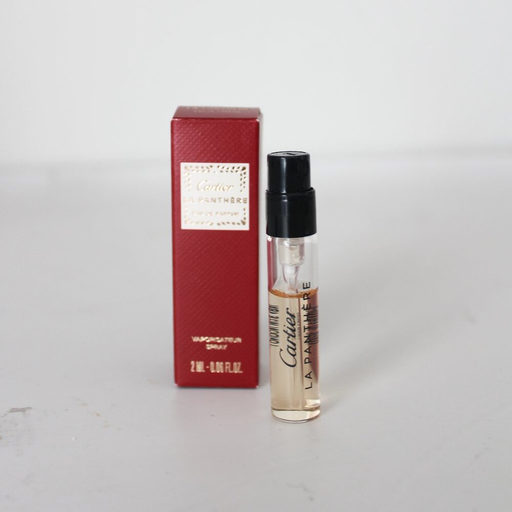 cartier la panthere sample